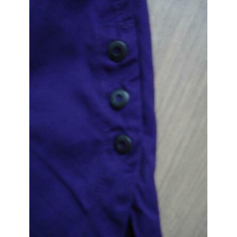Nieuwe blauwe G-STAR denim spijker rok, wijdte 28 taillew 81