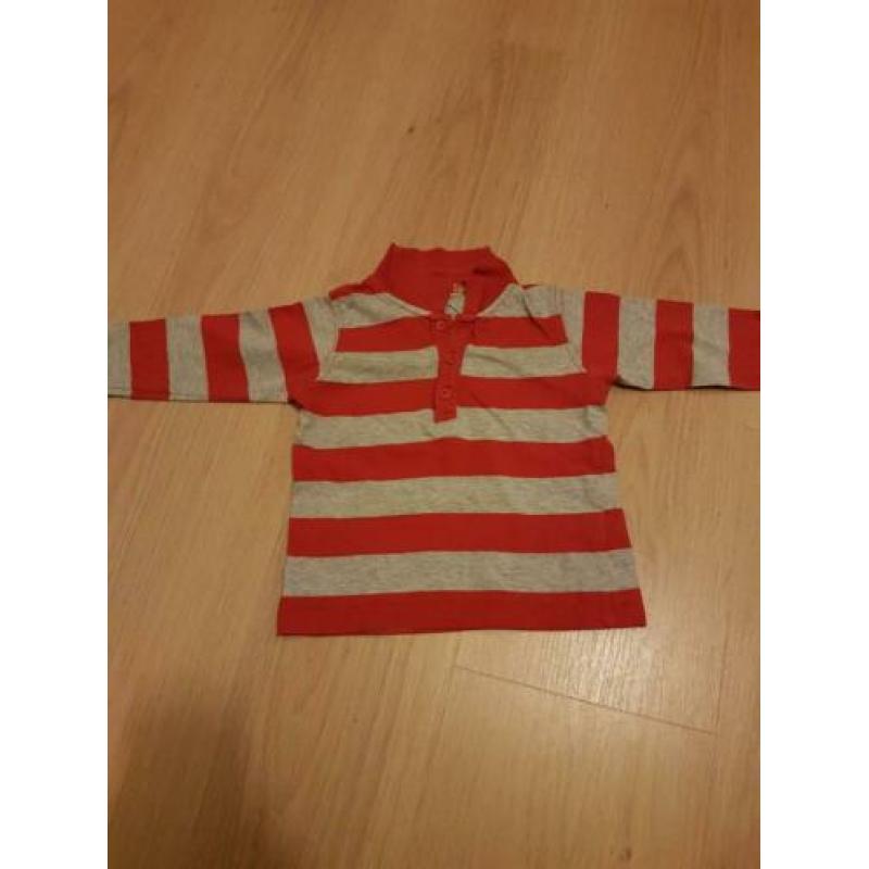 Setje polo en chino maat 74