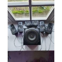 Trust 5.1 gaming/homecinema surround sound