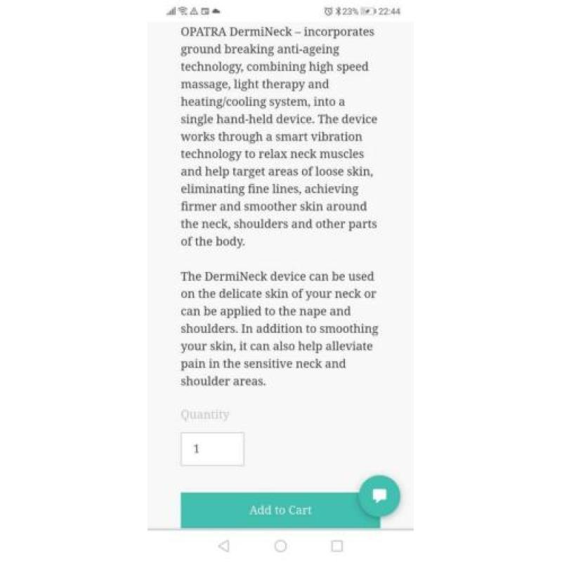 Dermisonic gezicht apparatuur