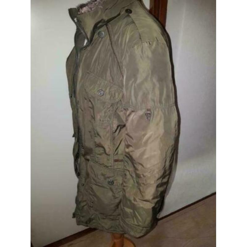 Barbara lebek dames parka winterjas parka maat 40