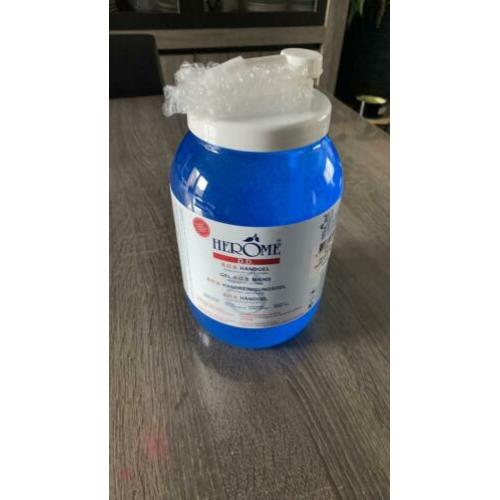 Herome desinfectie handgel 2,5 liter NIEUW