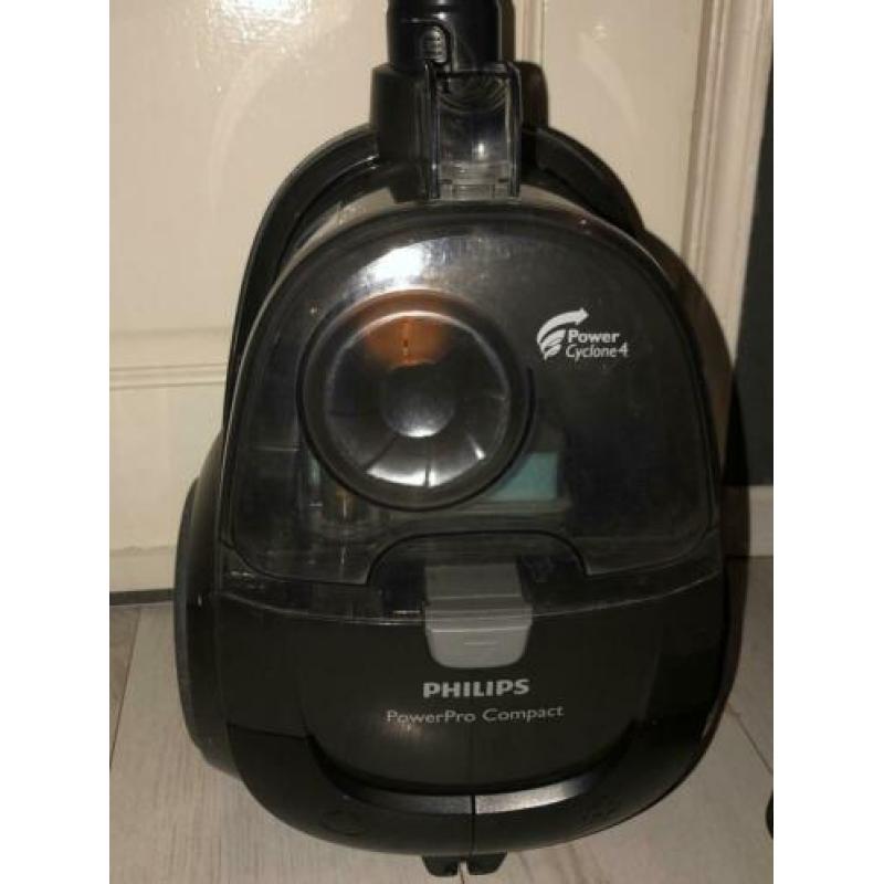 Philips power pro compact zakloze stofzuiger