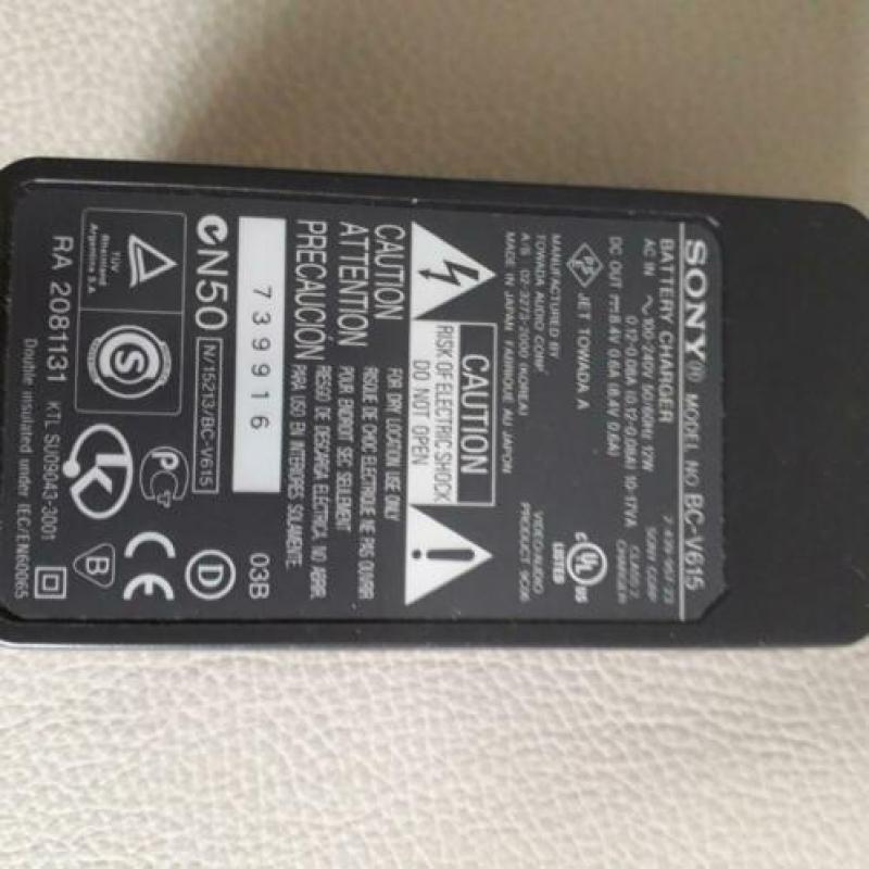 Sony video8 handyman trv 40e pal met tas