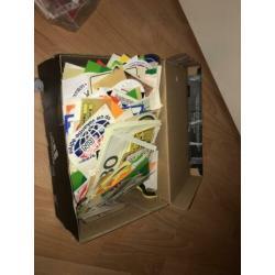 Stickers Schoenendoos * Verzameling Oude Jaren 60 STICKERS