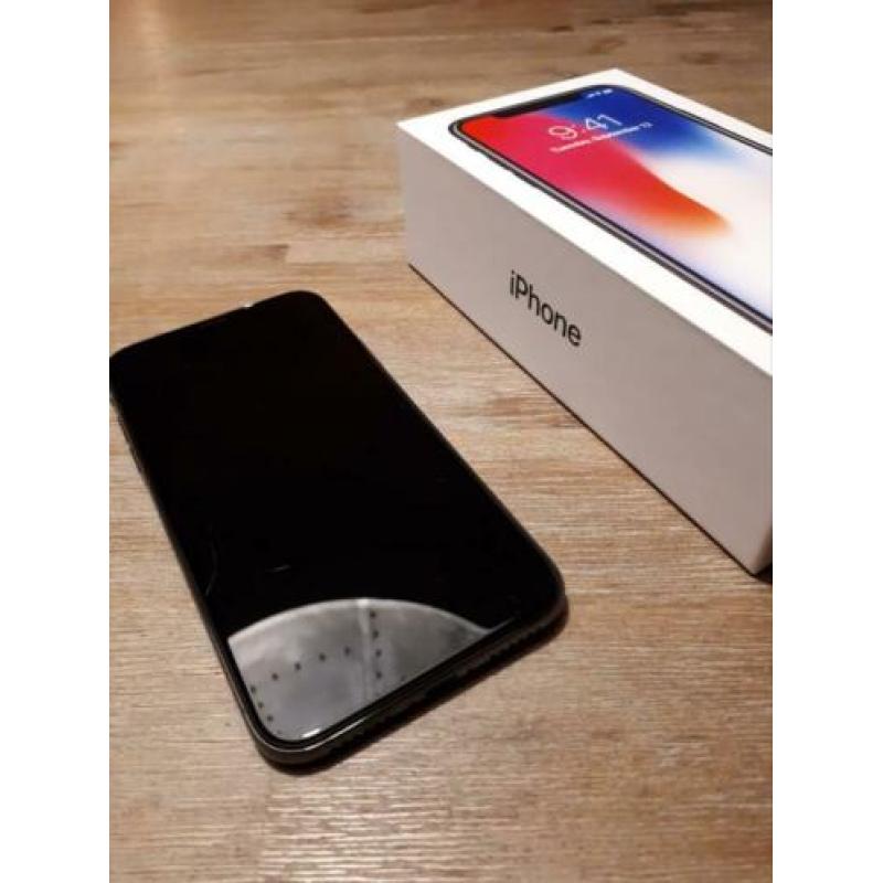 iPhone X spacegrey 64GB