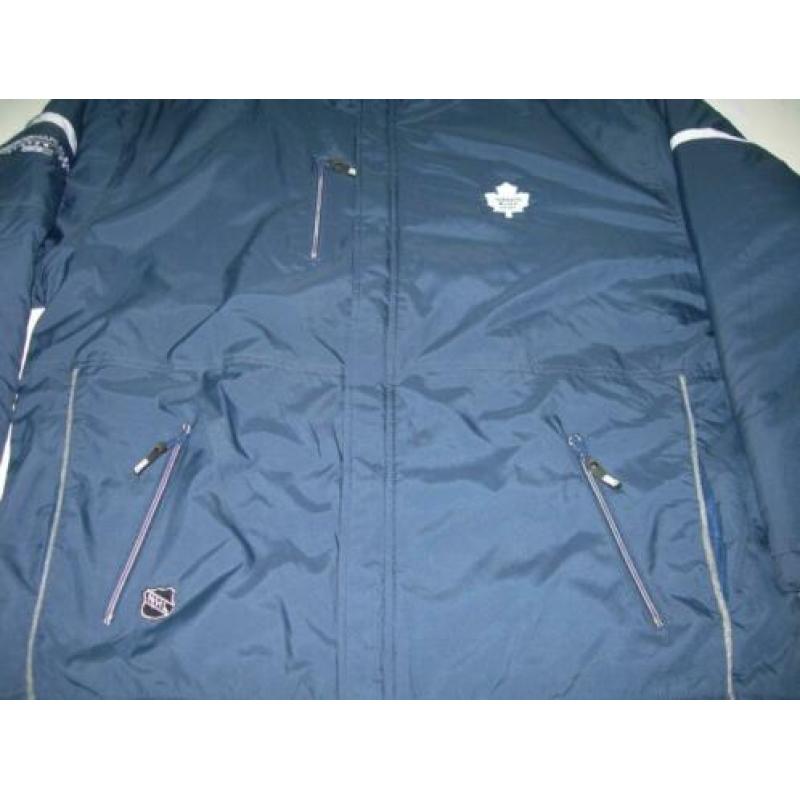 Ccm vtg winterjack toronto maple leafs fleece voering large
