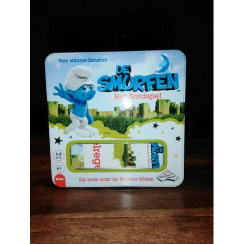 de smurfen het bordspel