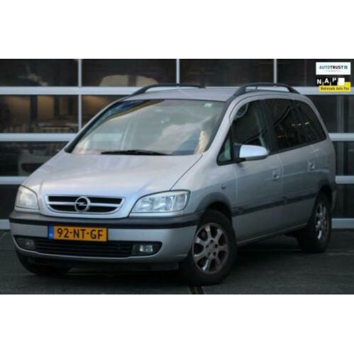 Opel Zafira 1.8-16V Elegance Airco 7-Persoons 3-6-12 M Garan