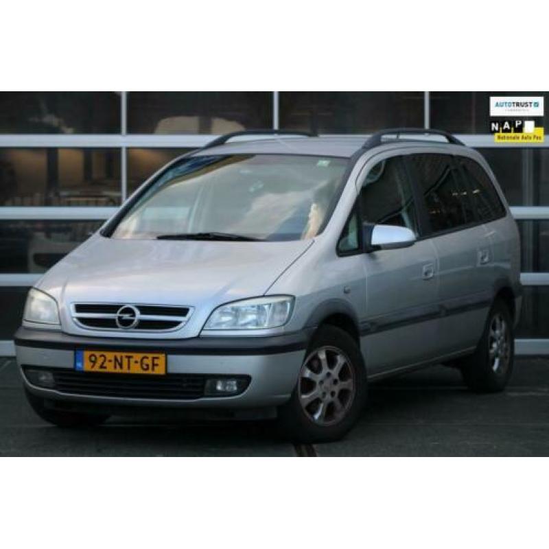 Opel Zafira 1.8-16V Elegance Airco 7-Persoons 3-6-12 M Garan