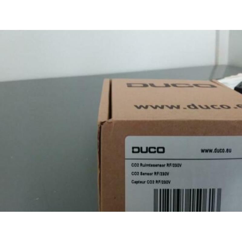 DUCO co2 Ruimtesensor RE 230v