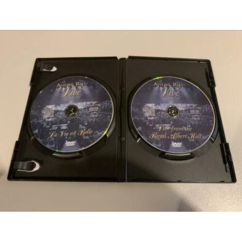 Dvd André Rieu live muziek concert. 2 disc zgan