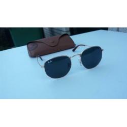 Ray-Ban Hexagonal RB3548 (Zwarte glazen)