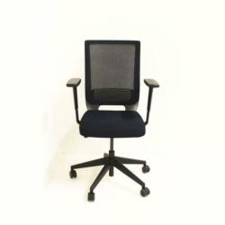 Techo Prime Bureaustoelen, Burostoelen, Zwart, Netweave