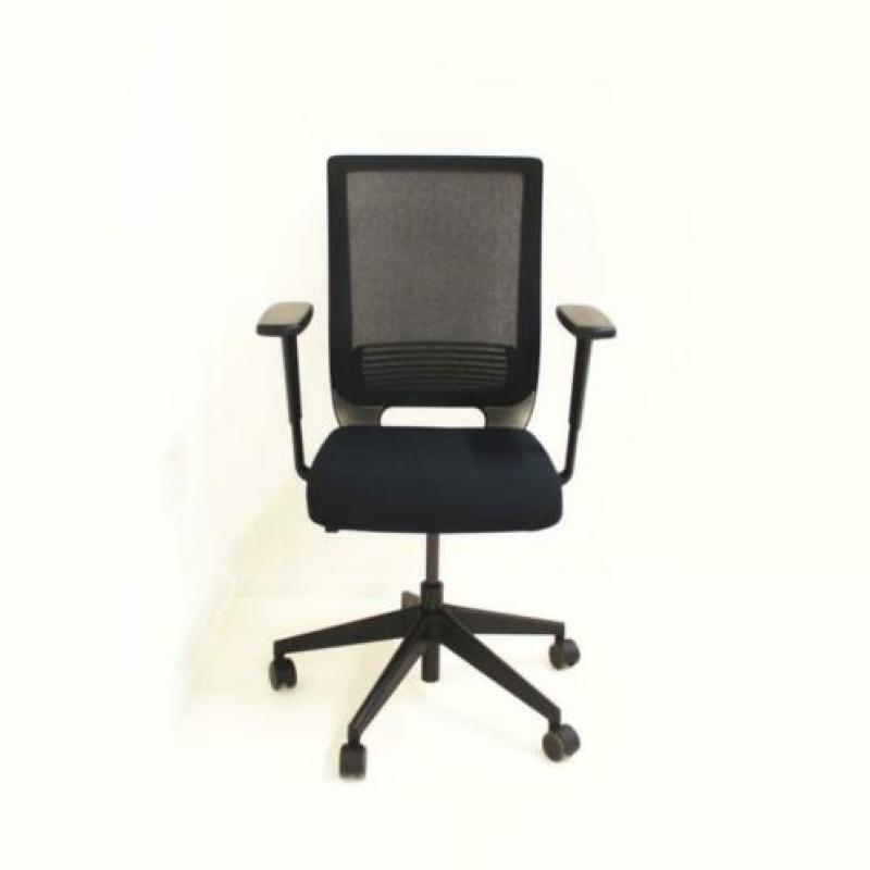 Techo Prime Bureaustoelen, Burostoelen, Zwart, Netweave