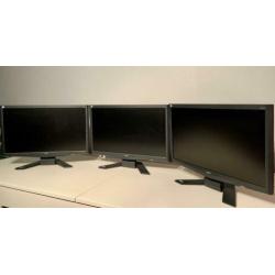3 st. zeer nette 24” Acer X243H Full HD 1080p LED monitoren