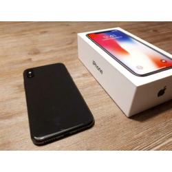 iPhone X spacegrey 64GB