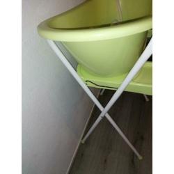 Baby badje met waterslang