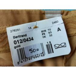 70A Nieuwe beige strapless beugel BH Marie Jo 70 A