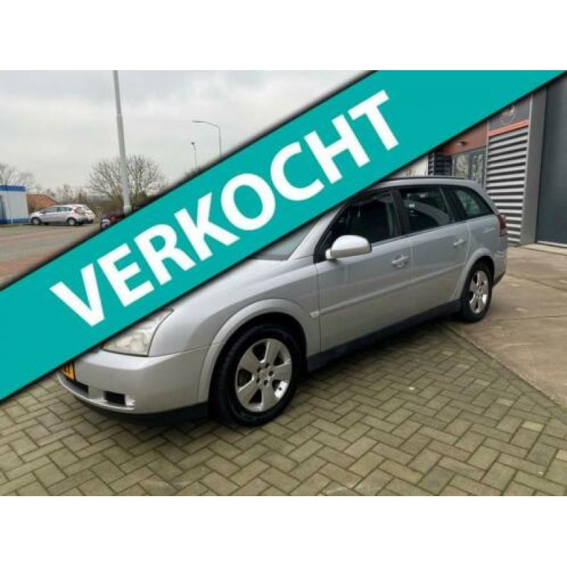 Opel Vectra Wagon 2.2-16V Elegance NIEUWE APK! CRUISE! AIRCO