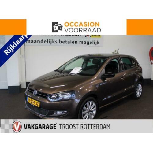 Volkswagen Polo 1.4-16V style panoramadak € 10.950,00