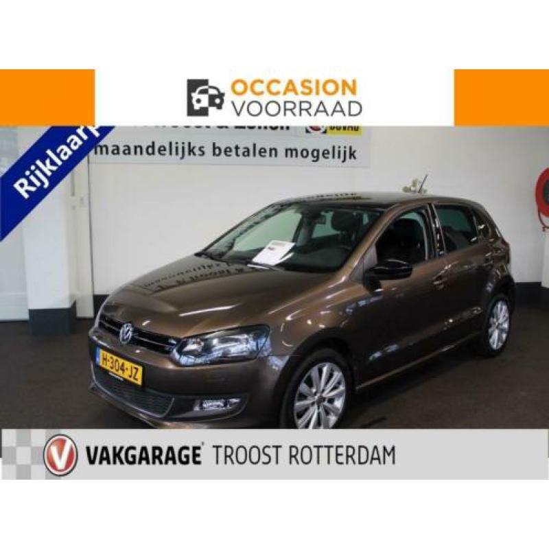 Volkswagen Polo 1.4-16V style panoramadak € 10.950,00