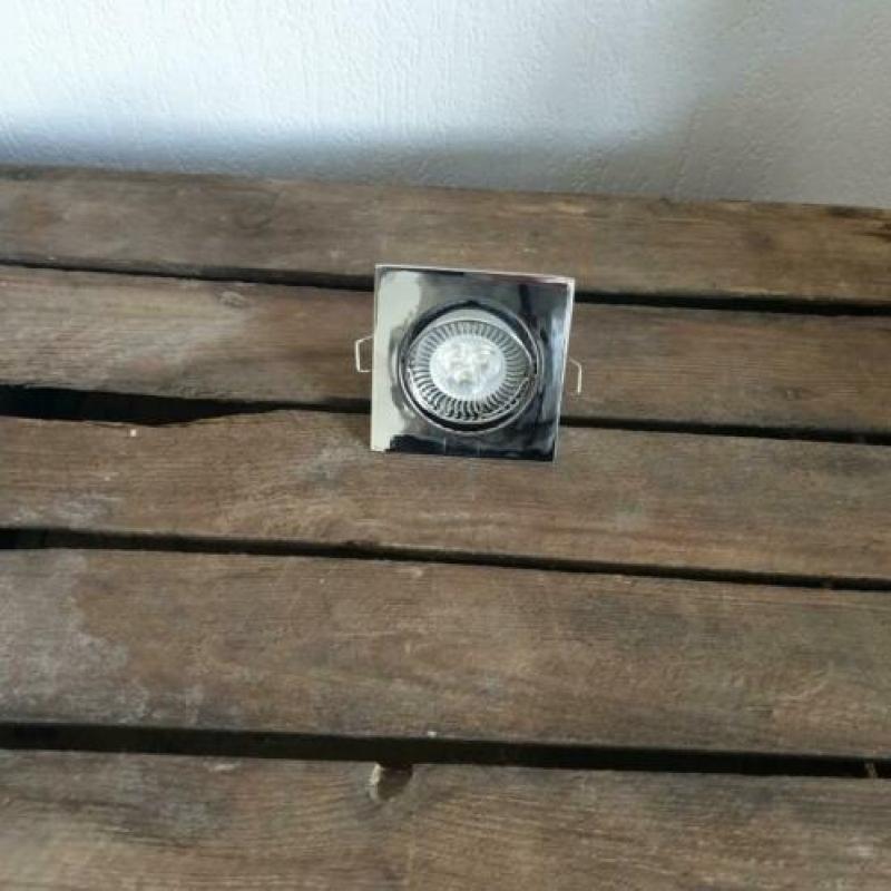 Diverse led plafond spots €5,- per stuk Warm wit 3000k