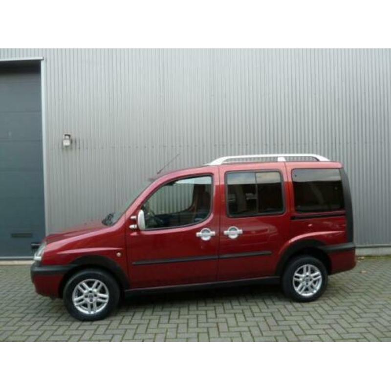 Fiat Doblò 1.6-16V Malibu /Airco/Audio/LMV.