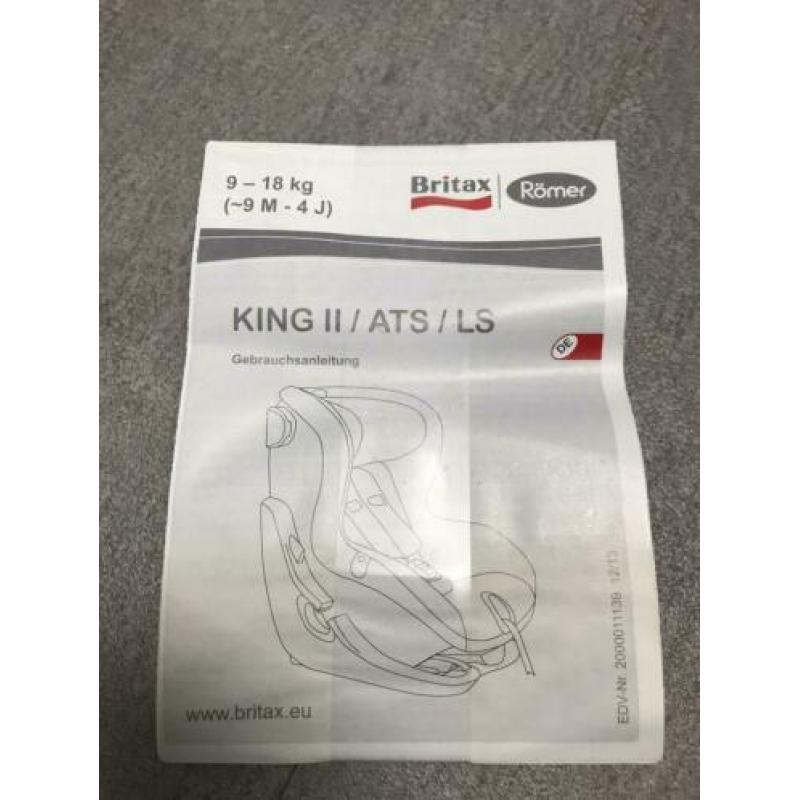 Römer King 2 autostoel