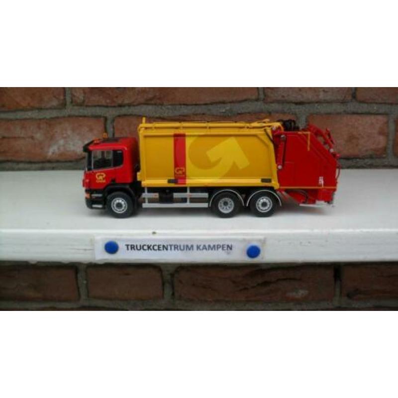 Tekno Scania van G. P. Groot.