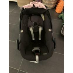 Familyfix isofix met pebble maxicosi