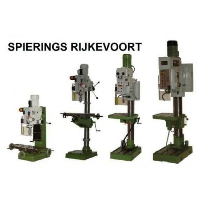 Boormachine mc 4 tandwiel aangedreven Spierings