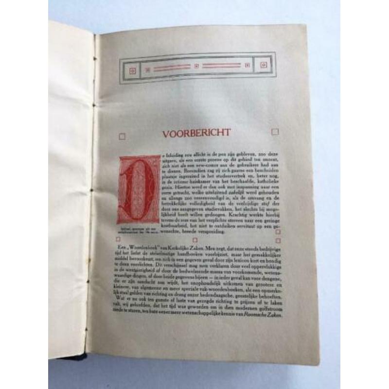 Beknopt kerkelijk Handwoordenboek, 1910, Nieuwbarn, 1st druk