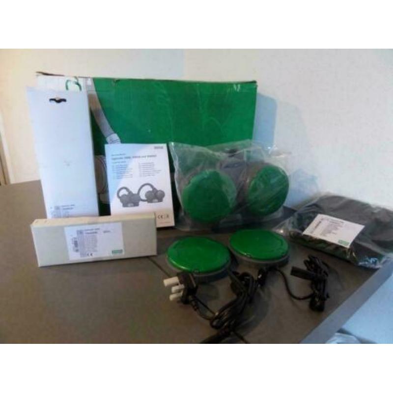 MSA OptimAir 3000 PRO Aanblaas Motorunit filtersysteem NIEUW