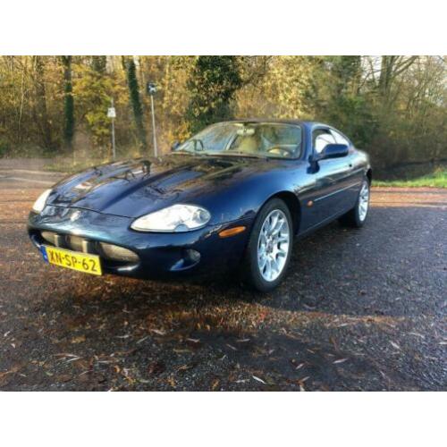 Jaguar XKR 4.0 V8 Coupé Supersnelle youngtimer, heerlijk!