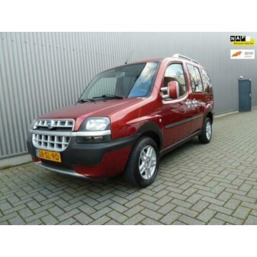 Fiat Doblò 1.6-16V Malibu /Airco/Audio/LMV.