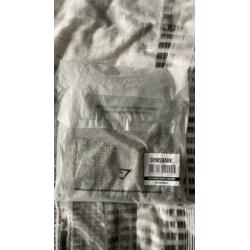 Gymshark Vital seamless leggings- Khaki Marl XS