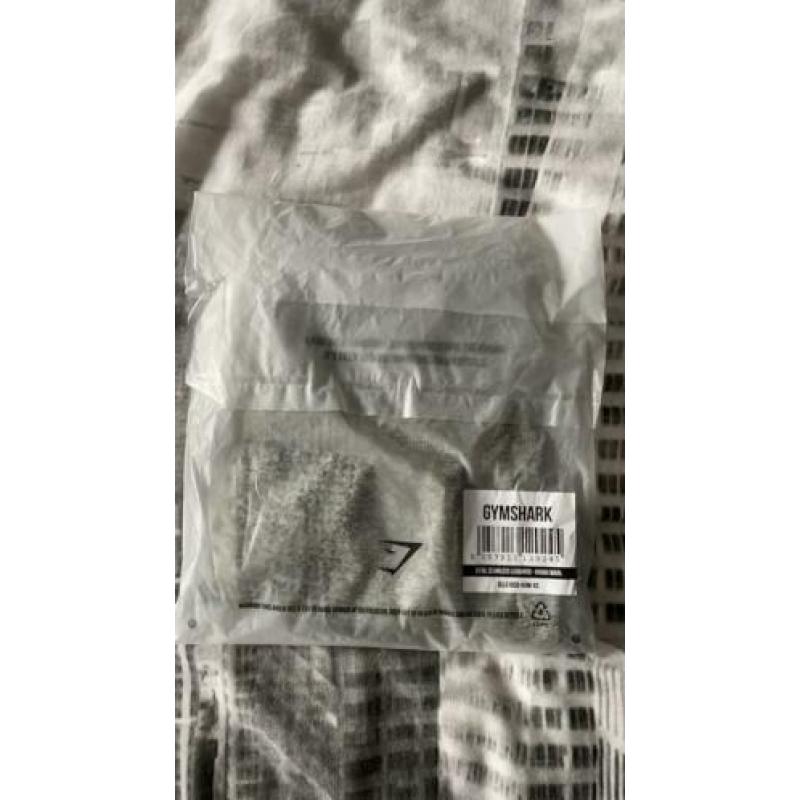 Gymshark Vital seamless leggings- Khaki Marl XS