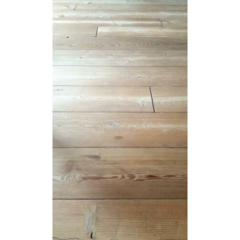 Houten vloer Siberisch Lariks ca. 39m2
