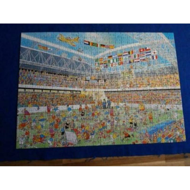 jan van haasteren puzzels