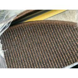 Trapmatten halve maantjes actie van € 4,95 voor € 2,33 p/st.