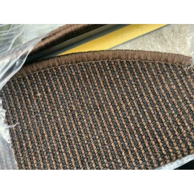Trapmatten halve maantjes actie van € 4,95 voor € 2,33 p/st.
