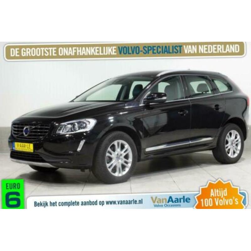Volvo XC60 Euro6 D3 Aut. Summum Luxury Navigatie Leder Schui