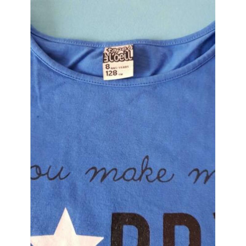 Pakket kleding maat 128