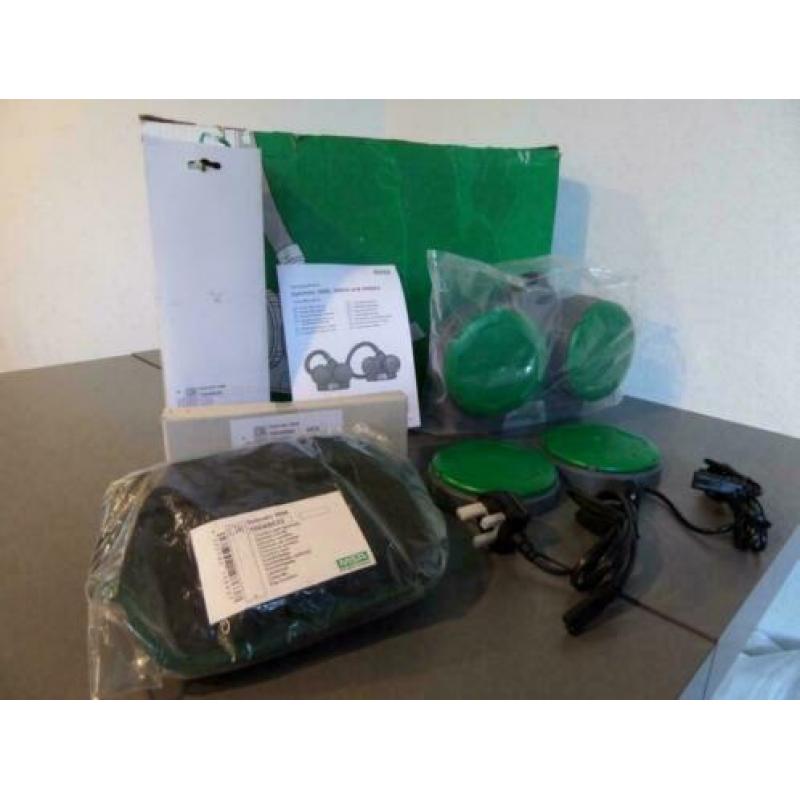 MSA OptimAir 3000 PRO Aanblaas Motorunit filtersysteem NIEUW