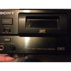 Sony DAT recorder 59ES