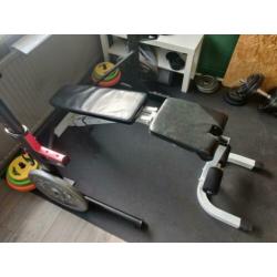 Fitnessbank multifunctioneel