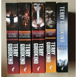 Terry Goodkind - Richard & Kahlan 1 t/m 4