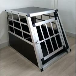 Z.g.a.n. Autobench - Hondenbench - 69 x 54 x 50 cm