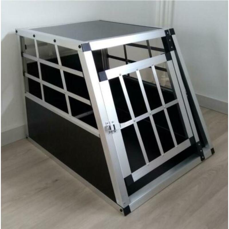 Z.g.a.n. Autobench - Hondenbench - 69 x 54 x 50 cm